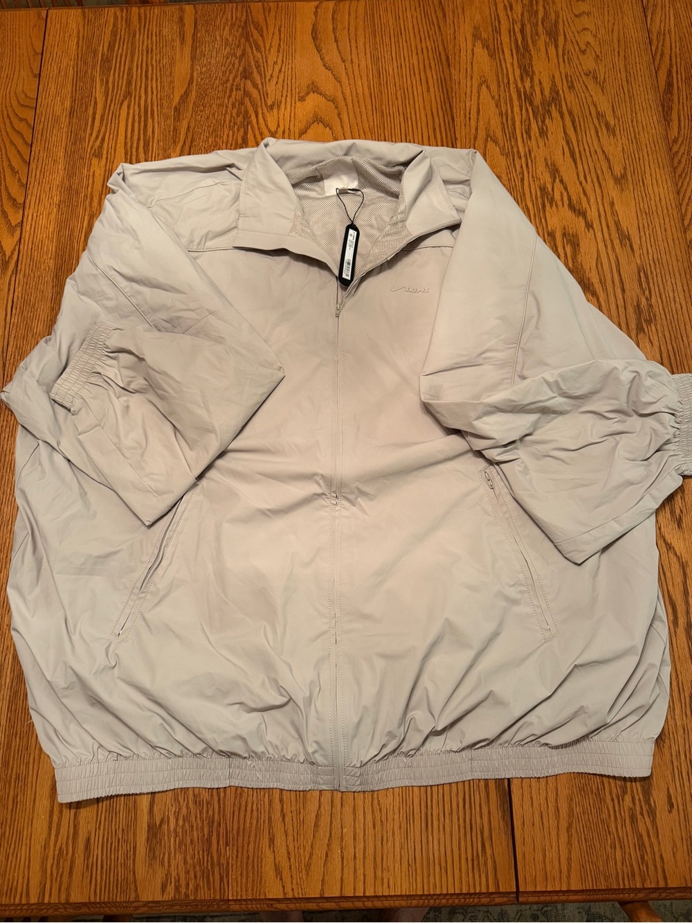 SKIMS Nike Track Jacket